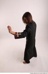 JAKUB PREACHER STANDING POSE WITH AX